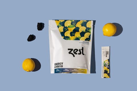 Zest energy electrolyte powder