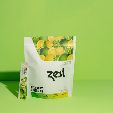 zest lemon lime hydration electrolyte stick