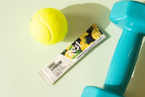 Zest energy and hydration electrolyte stick