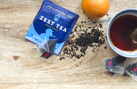 zest earl grey loose leaf tea leaves