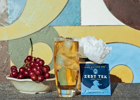 zest iced earl grey tea