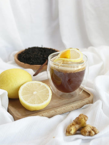 hot ginger infusion