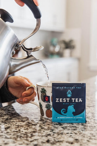 zest black tea