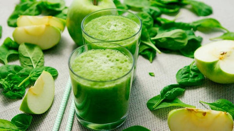 green smoothies