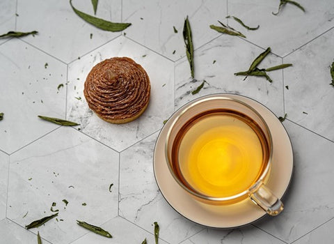 honey lemon herbal tea blends