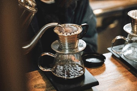 pour over coffee brewer