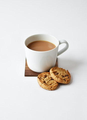 tea and cookies