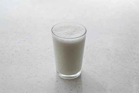 glass of milk