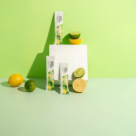 Zest lemon lime electrolyte powder