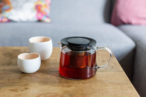 make hibiscus tea in teapot