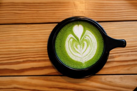 matcha latte