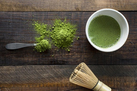 matcha tea