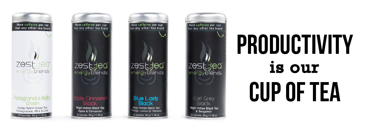 Zest Energy Teas