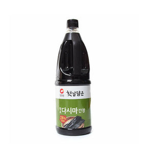 KD2029<br>Chungjungone Soy Sauce With Kelp Extract (Jin L. S) 8/1.7L