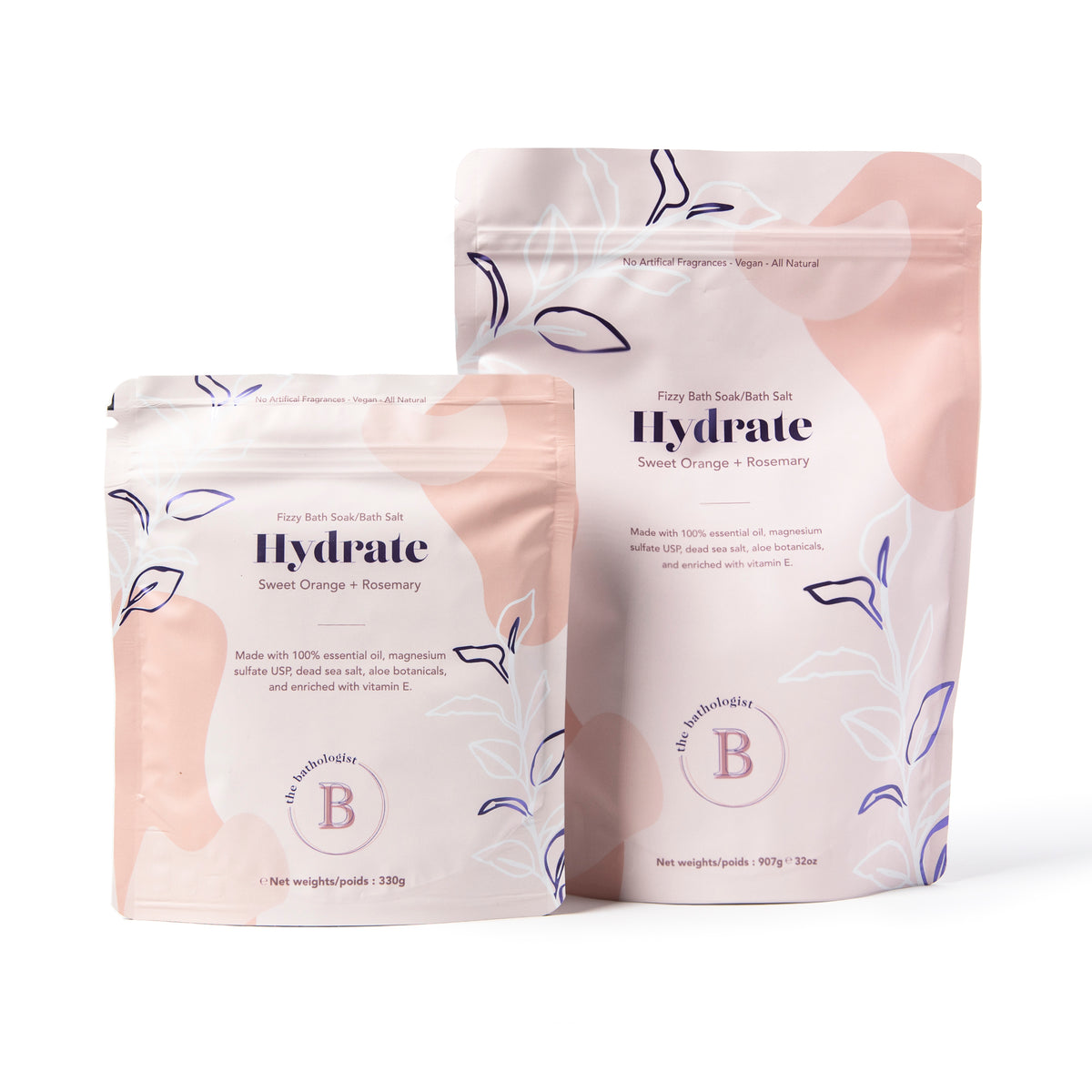 Hydrate Fizzy Bath Soak