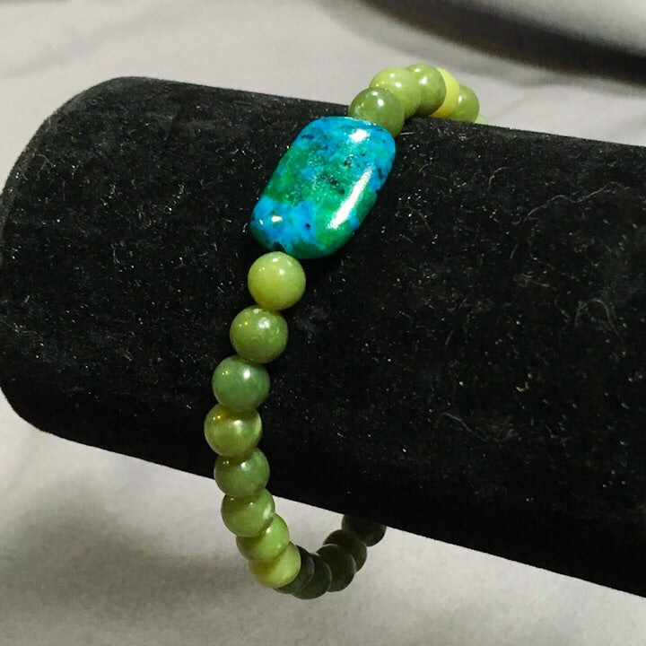 mens jade bracelet