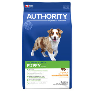 authority dog food