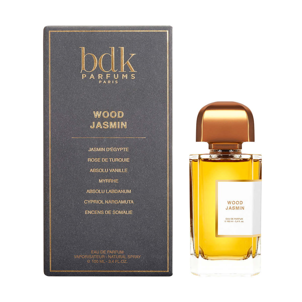 compromis behandeling verantwoordelijkheid Wood Jasmin - BDK Parfums - EDP 100ml – Maison Peony