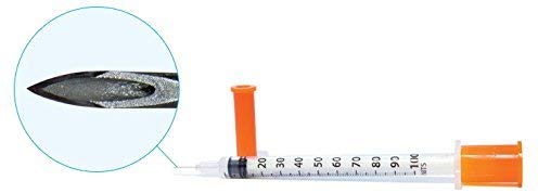 Easytouch U 100 Insulin Syringes 27g 1 2 12 7 Mm Pack 100