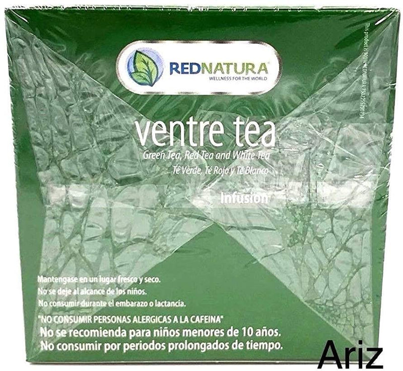 Be Lax Tea Weight Loss Supplement - Red Natura Mexican Version - 30 Da