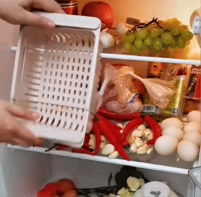 Organizador Para Refrigeradora Nevera Congelador, Expandible - jersimport