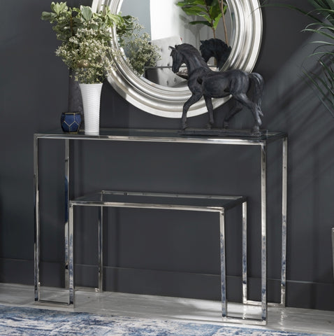 Claymint Bridgeview console table