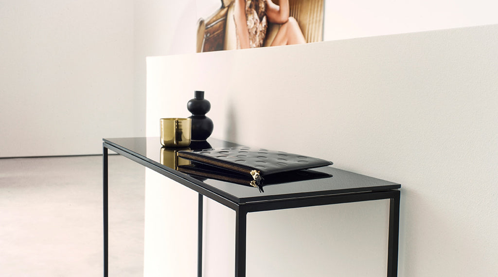 Claymint Console table