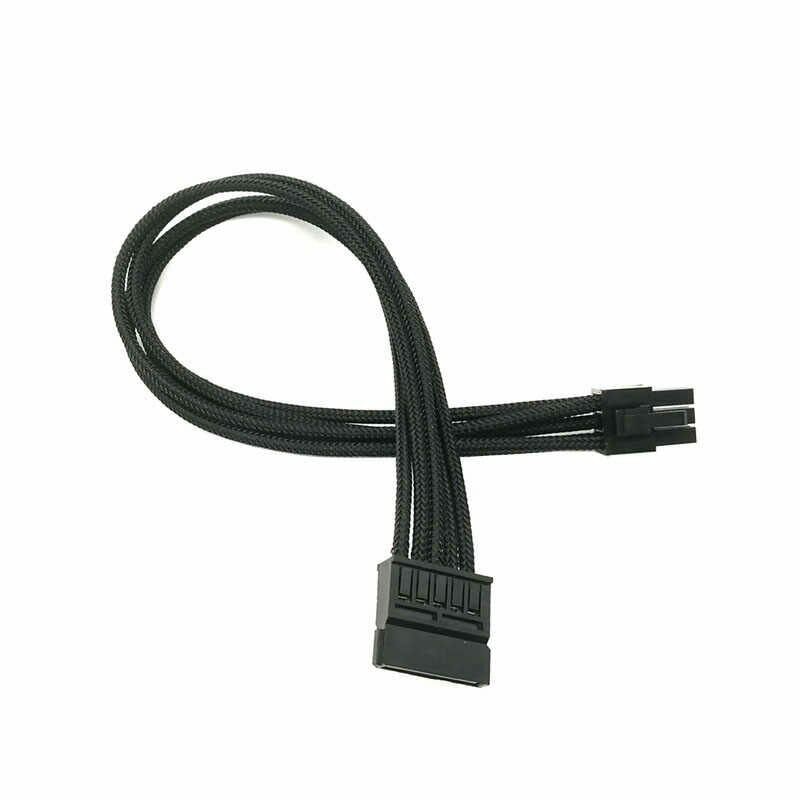 6 Pin To SATA PSU Modular Cable – ModPC