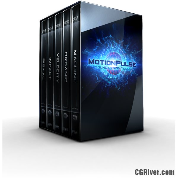 motion pulse sound design tools