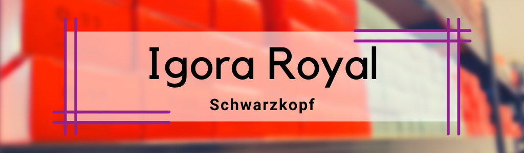 Schwarzkopf Igora Royal