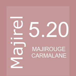 LOreal Majirel 5.20 Light Intense Violet Brown Majirouge