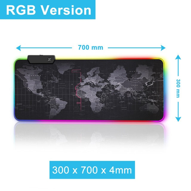 Best Razer Gaming Mouse Pad Led Backlight Surface Mouse Pad