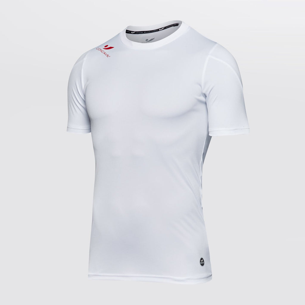 Concave Halo + Performance Top - White/Red – Concave USA