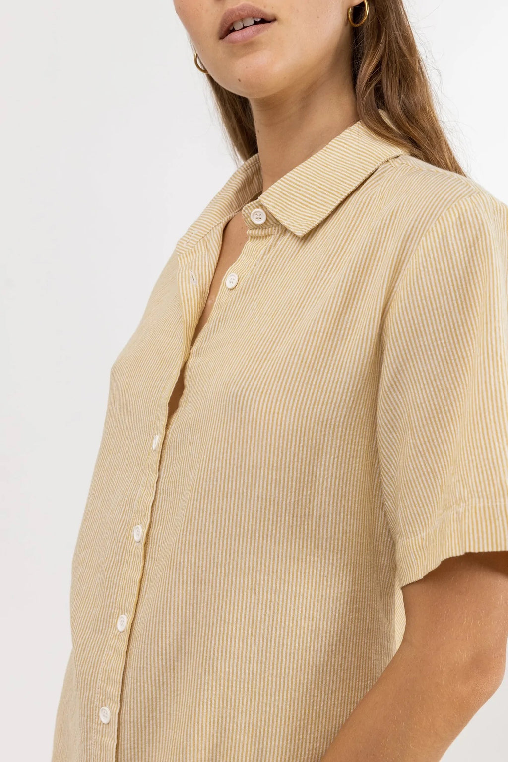 Twilight Stripe Shirt (Lemongrass Stripe) ONLINE EXCLUSIVES