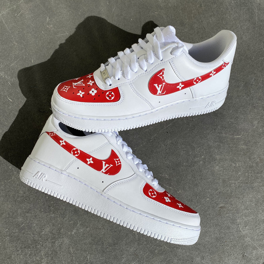 air force 1s louis vuitton