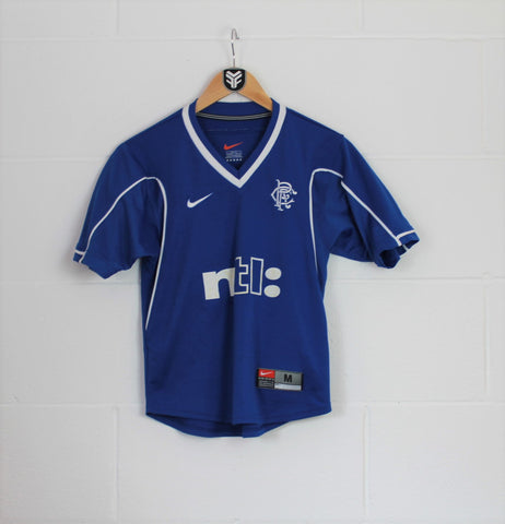 Rangers Away football shirt 1999 - 2000. Sponsored by NTL