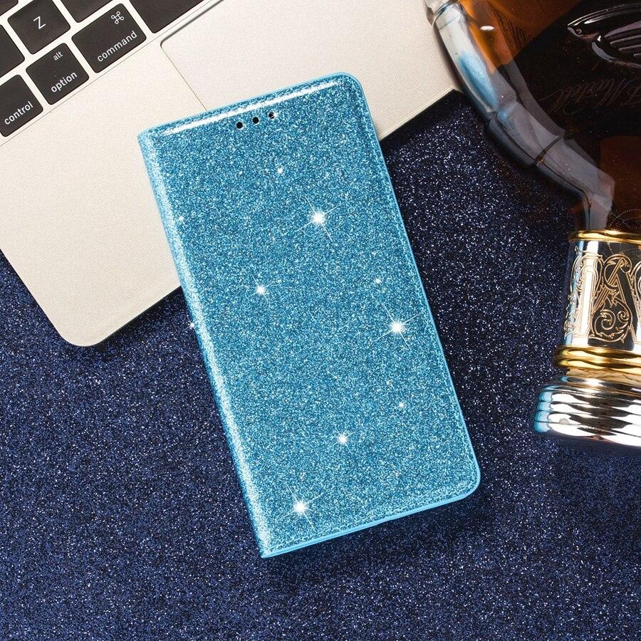 Wallet Glitter Leather Case For Xiaomi Redmi Note 11 Pro 11S 11E 10 Pro 9 Pro 8 Pro 10C 10 + 9A 9C 9