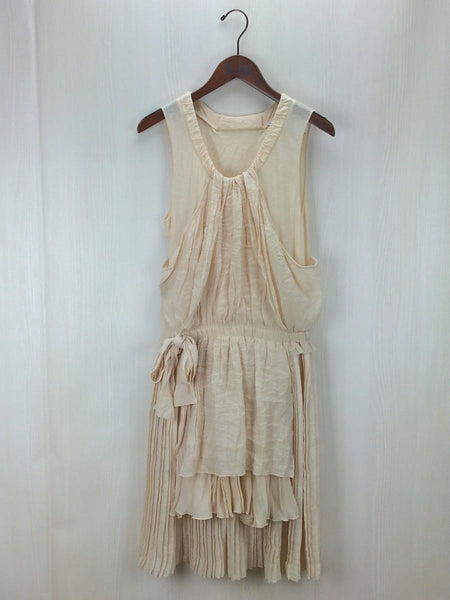 see by chloe drop waist dress