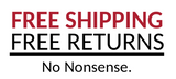 Free Shipping Free Returns