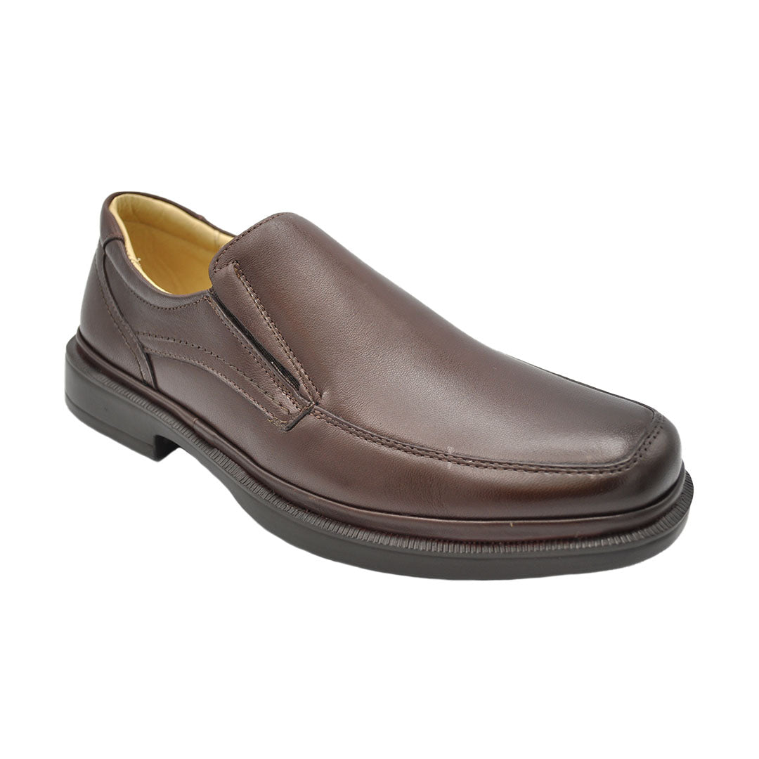 varm Kreta Dag Gavel Mateo Lambskin Black Leather Shoes 0114 - Gavel Western Wear