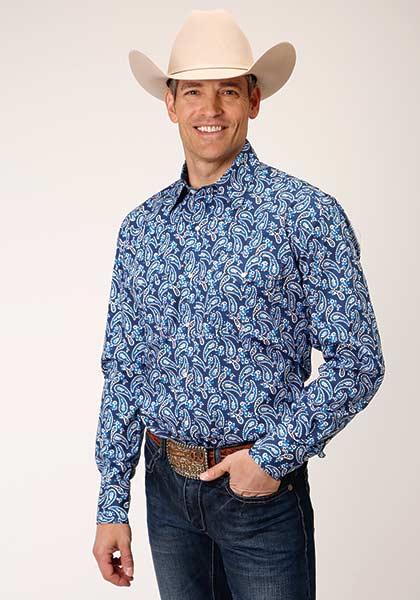 roper pearl snap shirts