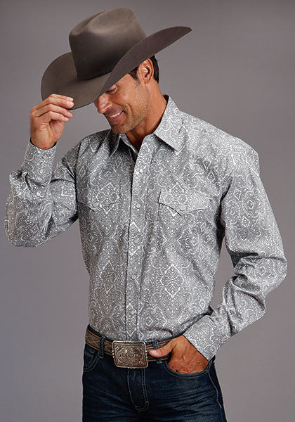 stetson paisley shirts