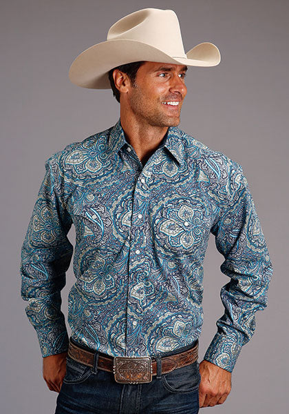 stetson paisley shirts