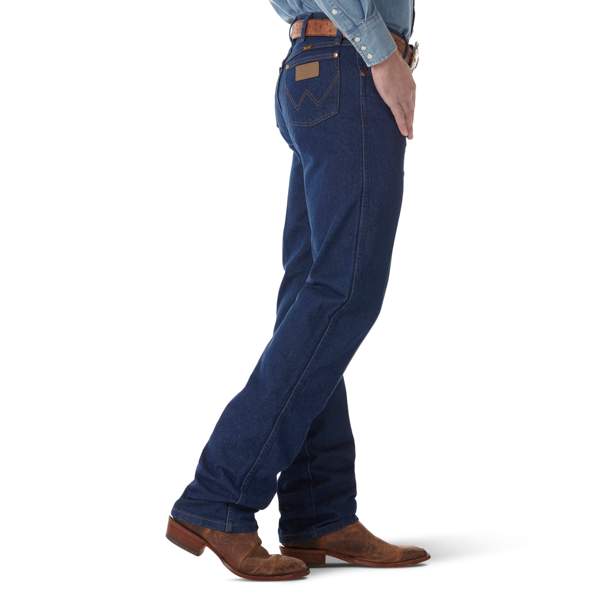 Wrangler Men's Cowboy Cut Slim Fit Active Flex Jeans - Gavel