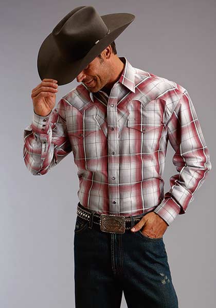 stetson cowboy shirts