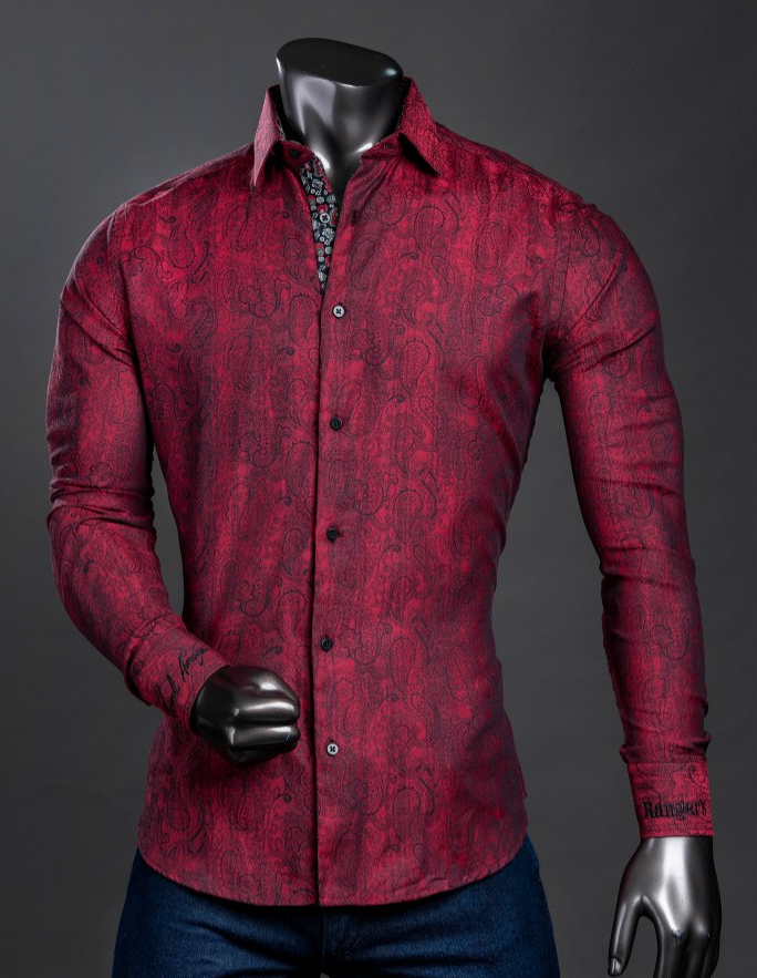 Rafael Amaya Belek Rojo Shirt - Gavel 