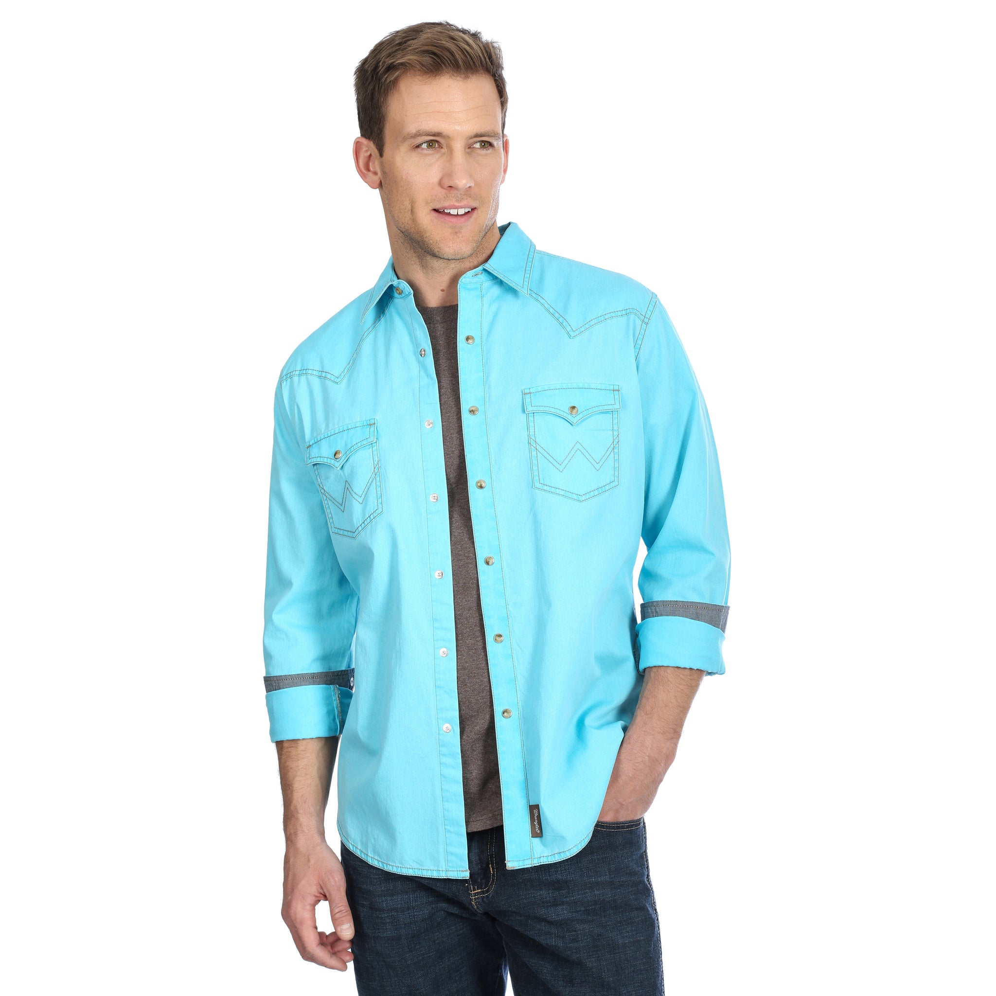 Wrangler Men's Retro Premium Western 