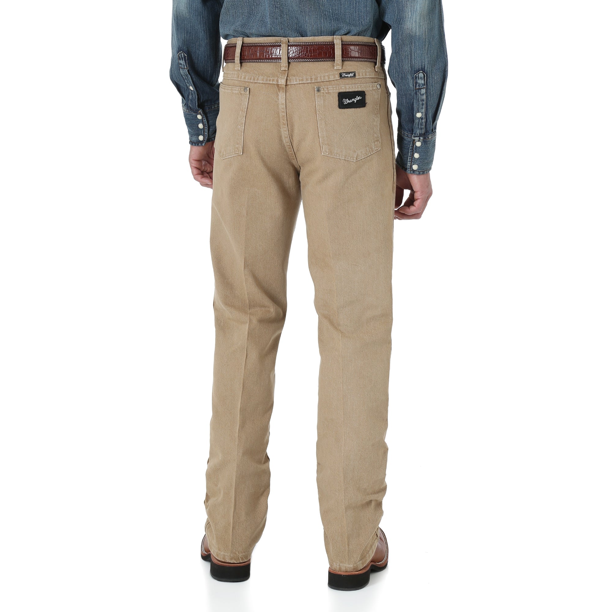 Arriba 60+ imagen tan wrangler pants - Thptnganamst.edu.vn