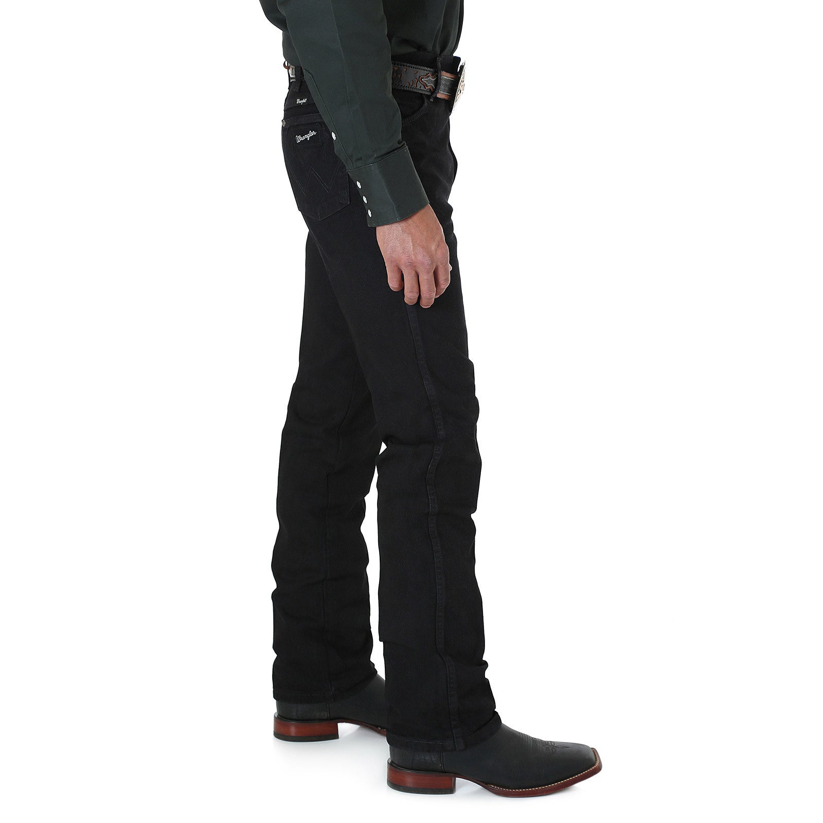 Wrangler® Mens' Dark Tint Cowboy Cut® Slim Fit Jeans - Eli's Western Wear