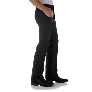 wrangler wrancher black dress pants